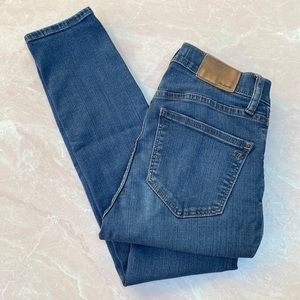 Madewell Roadtripper Hi-Rise Skinny Jeans Sz 25